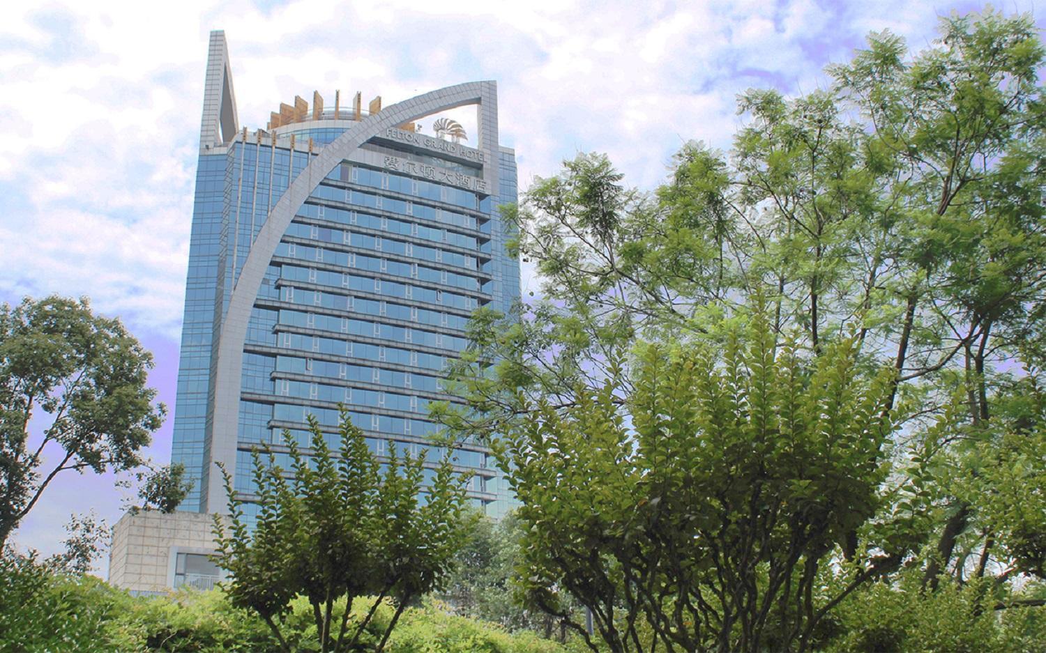 Felton Grand Hotel Chengdu Exterior photo